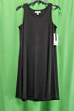 Women's Jen Swing Dress Size M Color Black