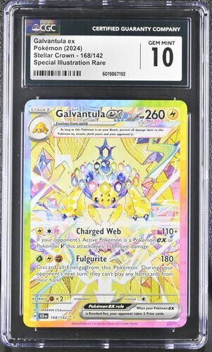 Galvantula ex graded CGC 10 for sale on eBay