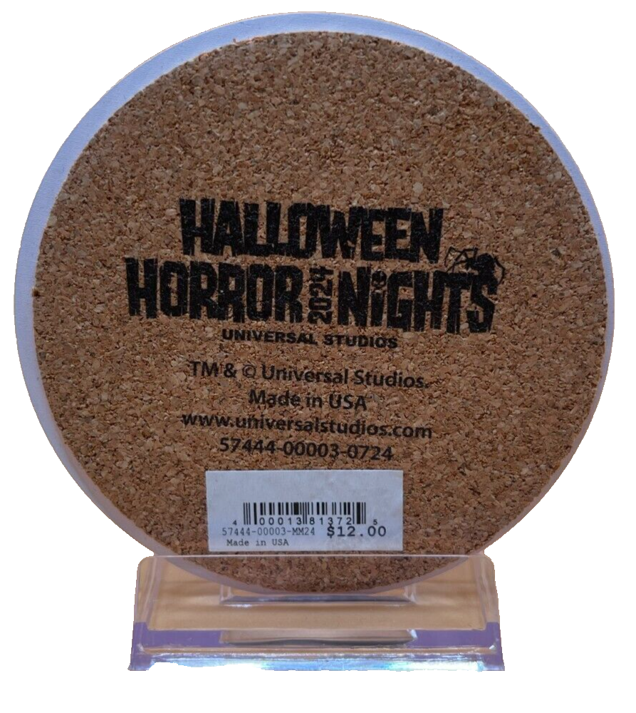 Universal Halloween Horror Nights HHN 2024 Lil Boo Drink Coaster