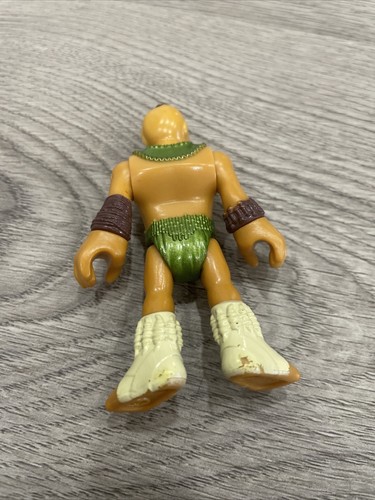 Fisher-Price Imaginext Ultra T-rex Replacement Tribal Warrior Caveman Figure - Picture 3 of 9