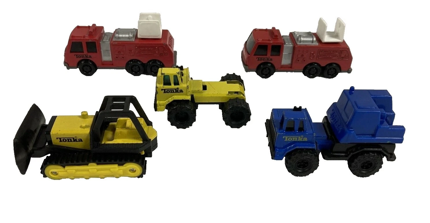 Tonka 3-4 Years Fast Food & Cereal Premiums