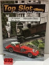 Top Slot Catalog Slot Car Mercedes Benz Collection Year 2013 New 6 Pages