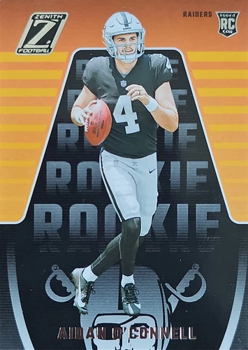 2023 Panini Zenith Aidan O'Connell #101