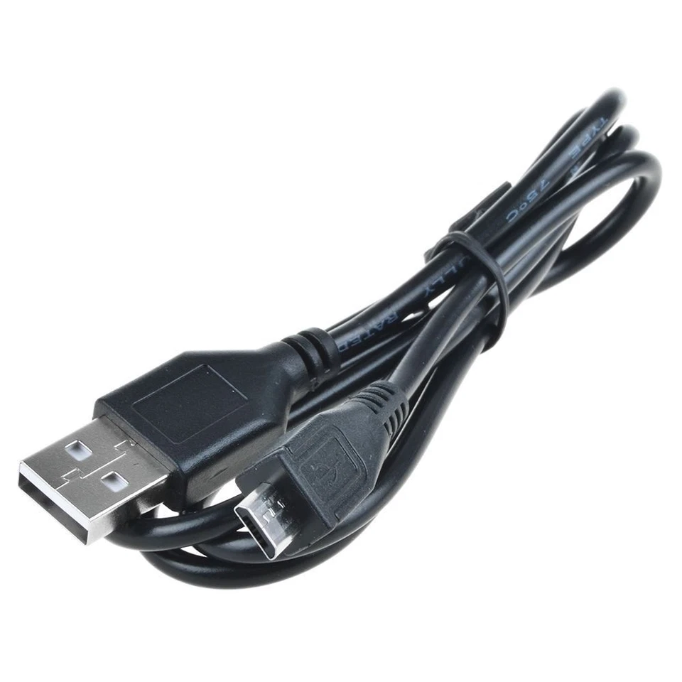 Cable cargador USB 1A + cable adaptador de corriente para teléfono Samsung Rugby II 2 SGH-A847 Foto 4 de 4