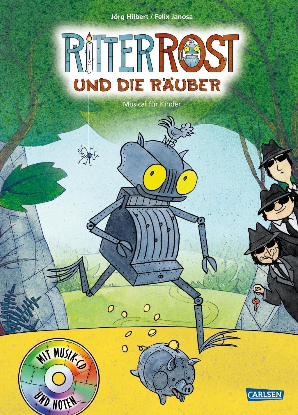 Thumbnail - Ritter Rost 9: Ritter Rost Und Die Räuber | Buch | 9783219118391