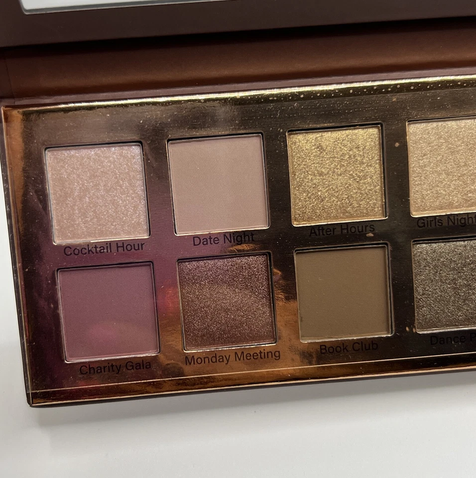Mally Beauty Best Dressed Lids Neutrals + Bolds Mirrored Eyeshadow Palette NIB - Image 3 of 4