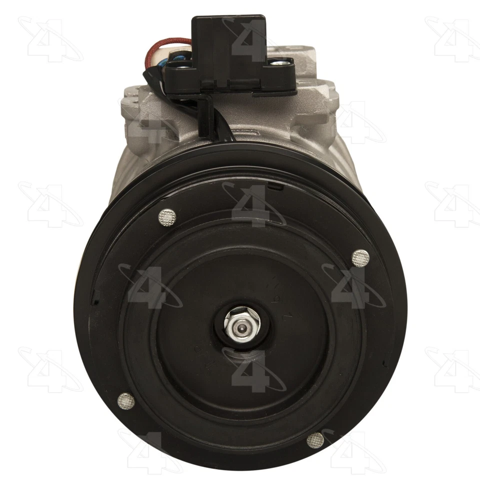 Compresor de aire acondicionado 4 estaciones para Mercedes-Benz 560SEL 1986-1991 Foto 3 de 4