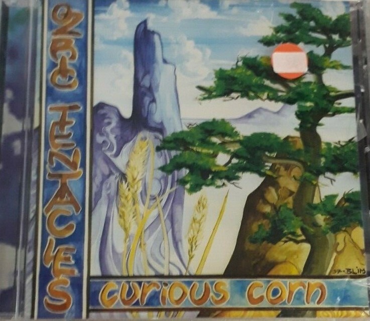 OZRIC TENTACLES- CURIOUS CORN *CD BRAND NEW STILL SEALED NUOVO SIGILLATO RARE