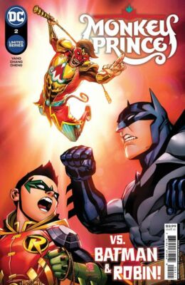 Monkey Prince #2 - DC Comics - 2022