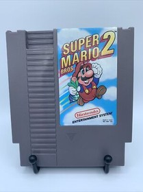 -Super Mario Bros. 2- (Nintendo Entertainment System) &ldquo;NES&rdquo; Authentic