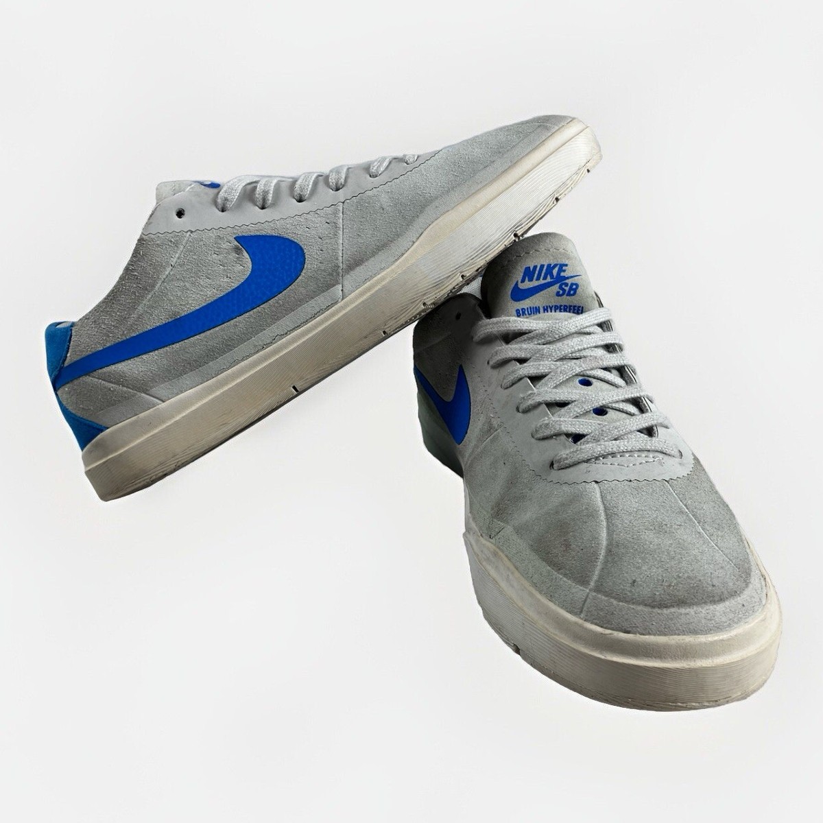 Nike SB Bruin Hyperfeel Men's 8 Summit White 831756-104 Athletic Sneakers | eBay