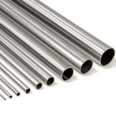 304 Stainless Steel Polished Round Tube Pipe Tubing 3/4'' diameter  x 12'' length 