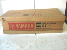 Rare Vintage Original Yamaha SY-1 Analog Solo Synthesizer Shipping Box Storage