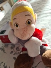 COCA COLA Plüsch Weihnachtself Maskottchen E...