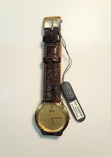 Seiko SGK072P Quartz Calender Watch w/Hardlex Crystal BRAND NEW