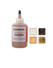 Stained Glass-GLASSLINE FUSING PAINT PEN-CAMEL