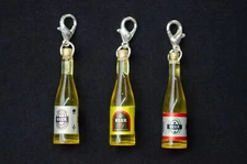 Bottle Wine Miniblings Wine Charm White Wine Drink
