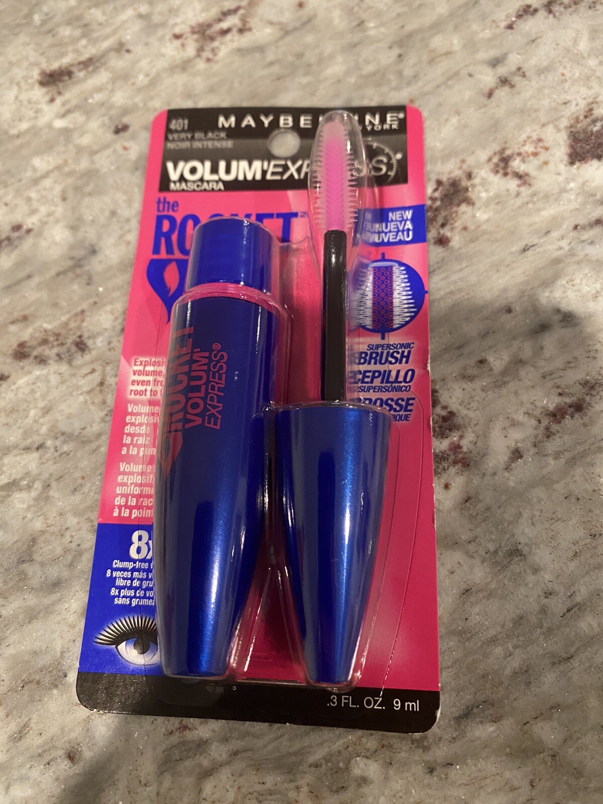 New Mascara #401 Sealed in Original Packaging-image