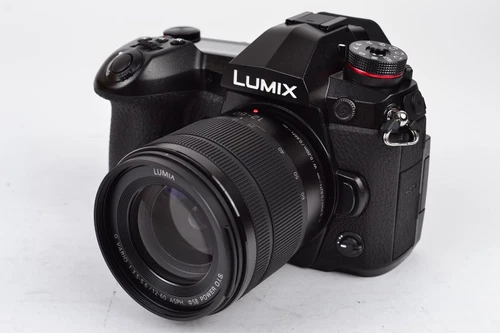 Panasonic DC-G9M 20.3 MP Mirrorless M4/3 Camera w/12-60mm OPEN BOX #T-03084