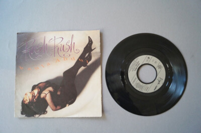 Paula Abdul - Rush Rush (Vinyl Single 7inch) (V-3650)
