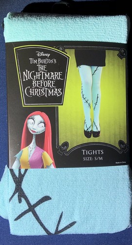 Nightmare Before Christmas Sally Tights 