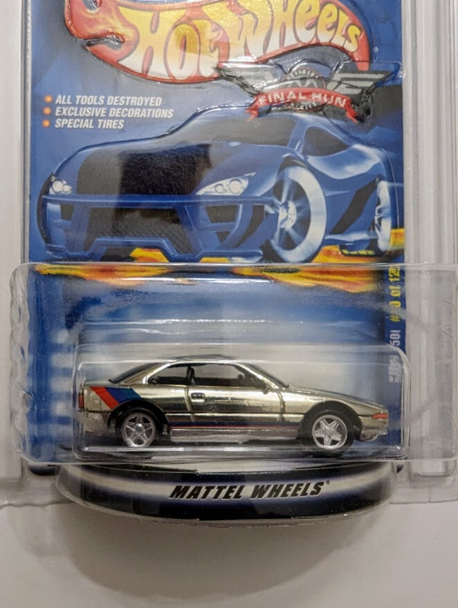 ミニカー Hot Wheels BMW 630i FINAL RUN 2001 Hot Wheels BMW 630i FINAL RUN 2001 ミニカー