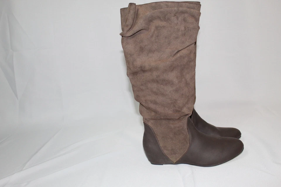 Michael Antonio NUEVO Mujer Zapato Botas Hasta la Rodilla Talla 6 Foto 2 de 4