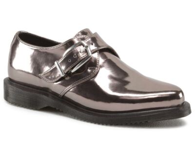 Dr. Martens Slip On Miller Pewter / Silver  Koram Flash