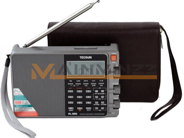1PC New Tecsun PLL Multi Conversion PL-880 AM/FM/LW/SW / Longwave