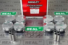 Manley Platinum Series Pistons 5.0L Gen 1&2 Coyote Dome Bore 3.630" CR 11.0:1