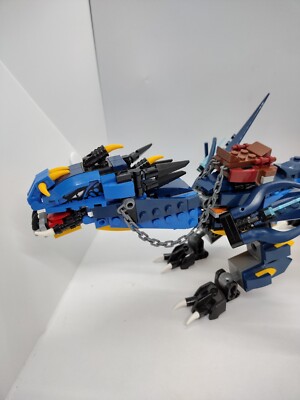 LEGO NINJAGO 70652 Masters of Spinjitzu Stormbringer Dragon set