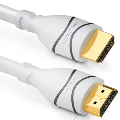 HDMI Kabel 4K UHD 2160p HDR CEC HDMI 2.0 FULL HD 1080p 3D TV Beamer 0,5m - 10m