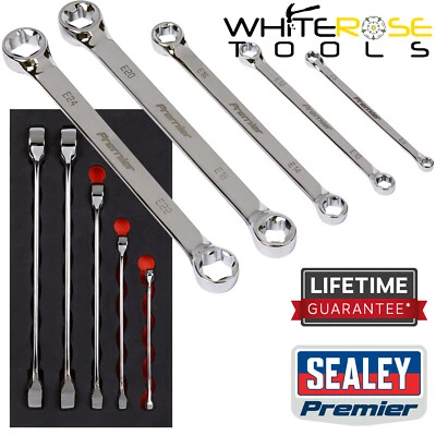 Sealey Spanner Set Premier TRX-Star* Double End 5pc