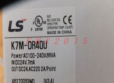ONE Brand NEW LS K7M-DR40U #W6