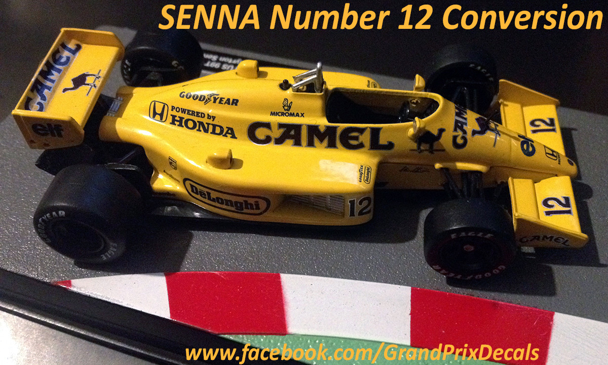 Lotus 72E No.29 South African GP Formula 1 1974 (Ian Scheckter) 1:43