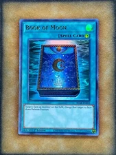 Yugioh Book of Moon BLAR-EN052 Ultra Rare 1st Ed NM