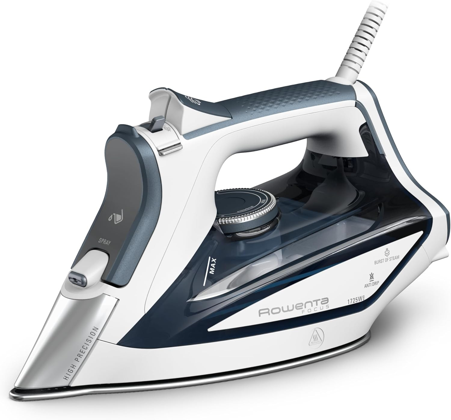 Steamer With Stainless Steel Soleplate & 400 Microsteam Hole