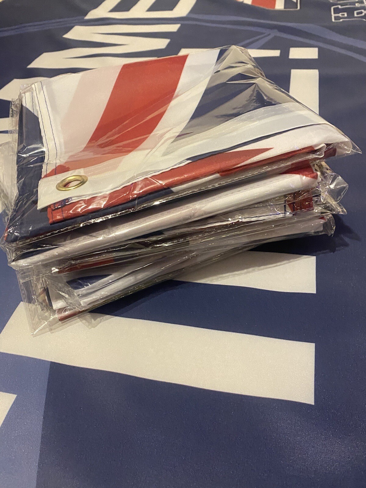 Lewis Hamilton 2 FLAGS 5X3 Formula 1 Flag Brand New Sealed Packaging