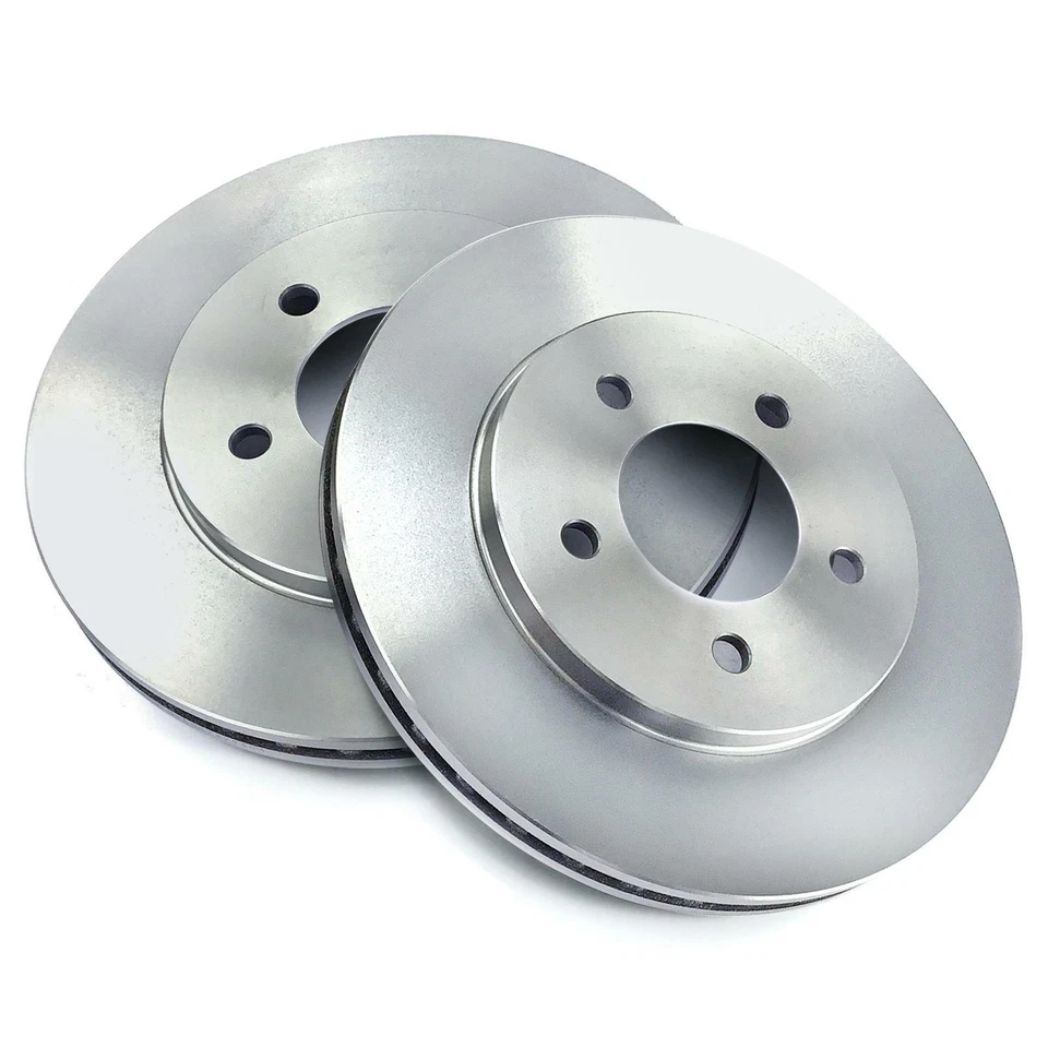 Discos de freno delanteros ventilados 282,5 mm Chrysler Voyager / Grand Voyager III GS NS - Imagen 2 de 2