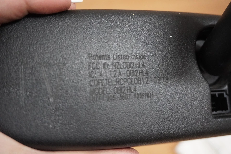 Espejo retrovisor interior Infiniti Q40 2015 2016 OEM 4112A0BI2HL4 Foto 3 de 4