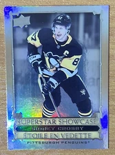 Sidney Crosby 2021-22 Upper Deck Tim Hortons Superstar Showcase Hockey #SS-15
