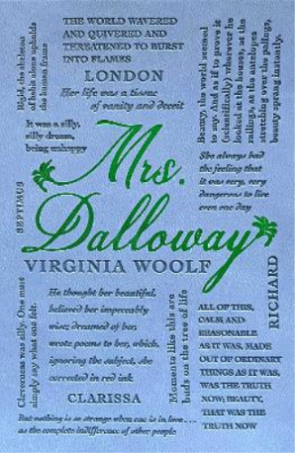 Virginia Woolf Mrs. Dalloway (Poche) Word Cloud Classics - Photo 1/1
