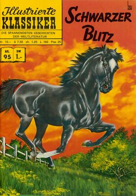 Illustrierte Klassiker Nr. 95 - BSV (1956-1972) 5. Auflage Zustand 1