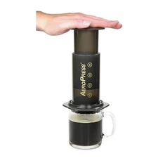 Aeropress Coffee and Espresso Maker Rich Smooth Flavor in 30 seconds!