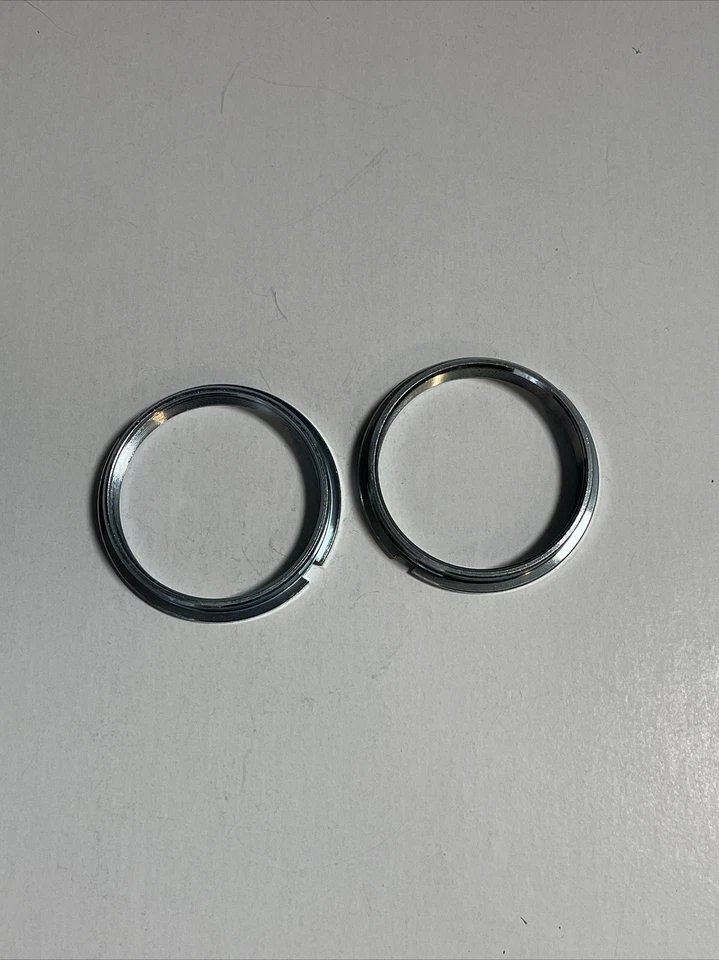 Norton 03-0327 Carburetor Flange Ring Amal Air Adaptor 750 850 Commando U.K. - Image 3 of 4