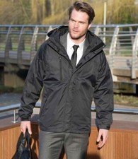 Xl R400m Result Black Jacket Journey 3-in-1 With Soft Shell Inner