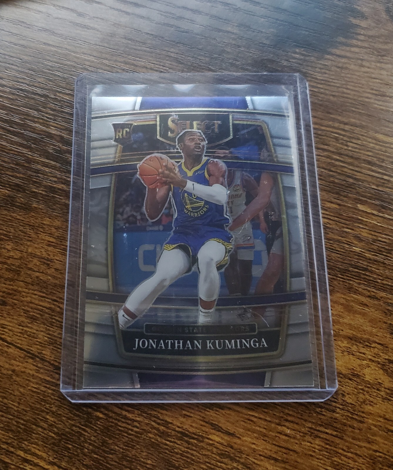 2021-22 Panini Select Concourse Silver Jonathan Kuminga #28 Warriors