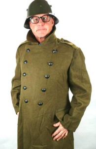 wool army coat