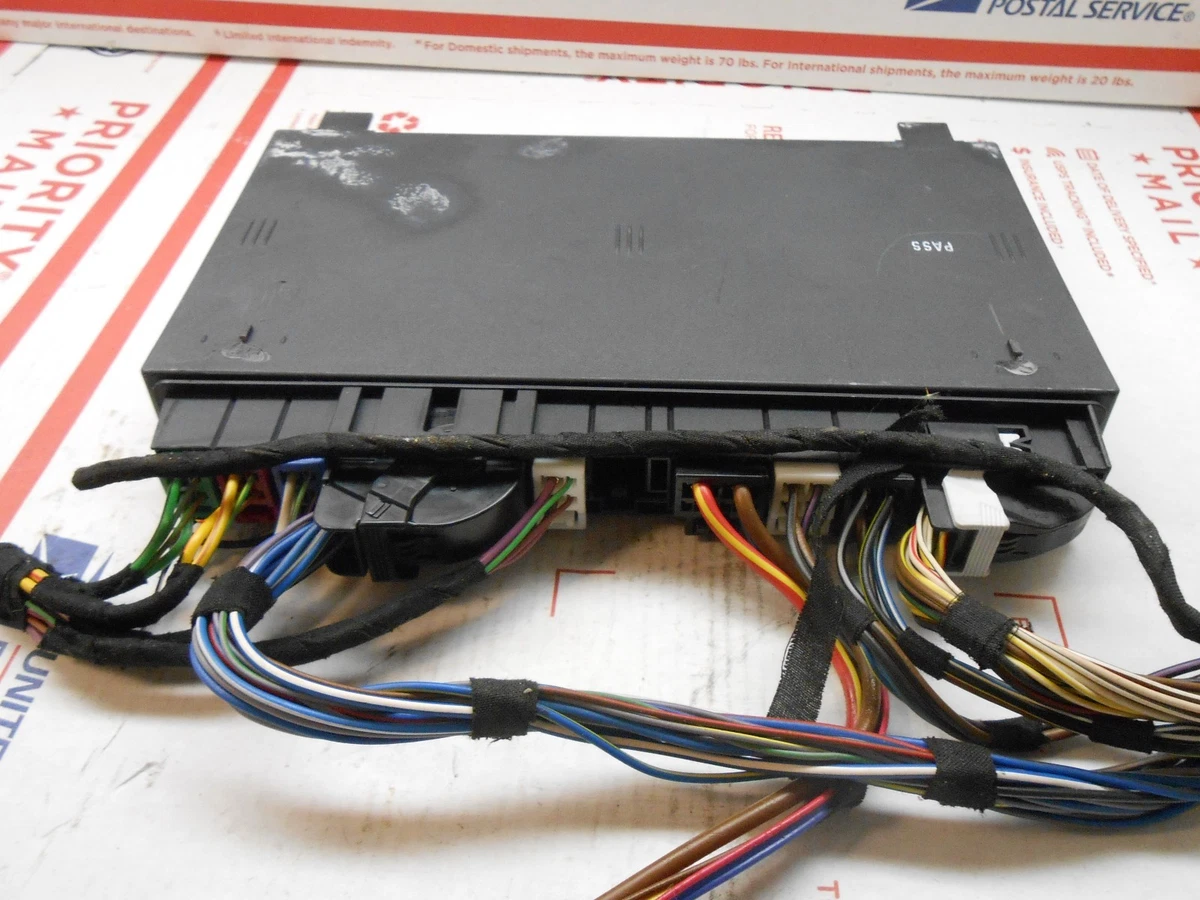 02-08 bmw 7 series lh frotn seat control module 61356927269 