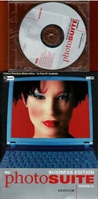 MGI Photosuite 4.0 Business Ed Pc Sealed and New 72 Pg Manual Win10 XP SEE BELOW